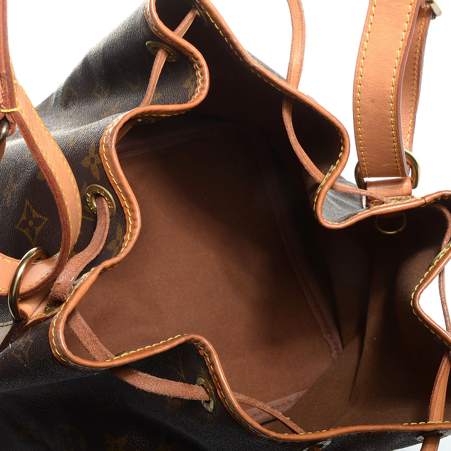 Louis Vuitton Monogram Petit Noe 5 of 8