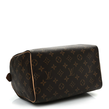 Louis Vuitton Monogram Speedy 25 4 of 9