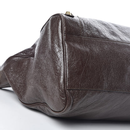 Balenciaga Agneau Giant 12 Gold Hardware Velo Charbon 8 of 9