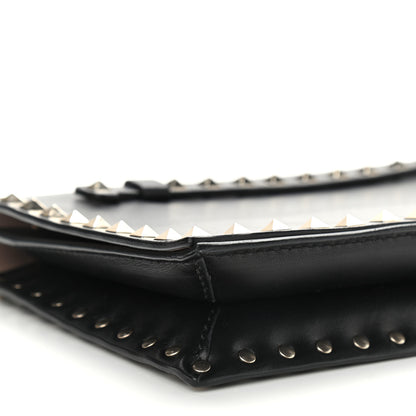 Valentino Garavani Nappa Rockstud Wristlet Clutch Black 11 of 13