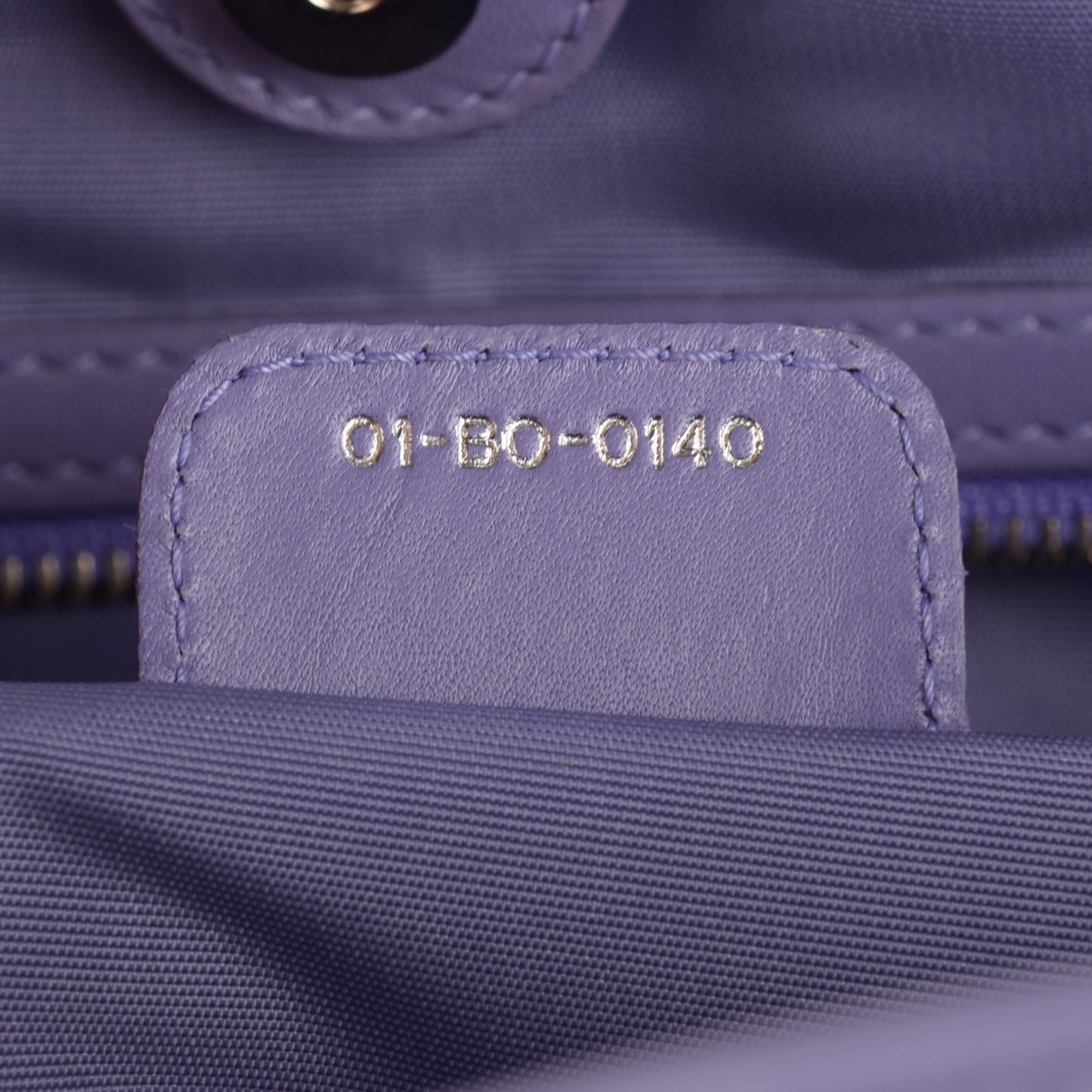 Coated Canvas Cannage Medium Panarea Tote Purple