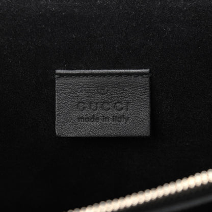 Gucci GG Supreme Monogram Medium Dionysus Shoulder Bag Black 8 of 11