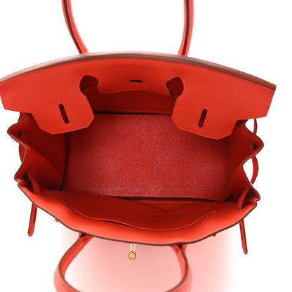 Hermes Togo Birkin 30 Capucine 5 of 11