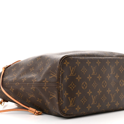 Louis Vuitton Monogram Neverfull MM 8 of 9