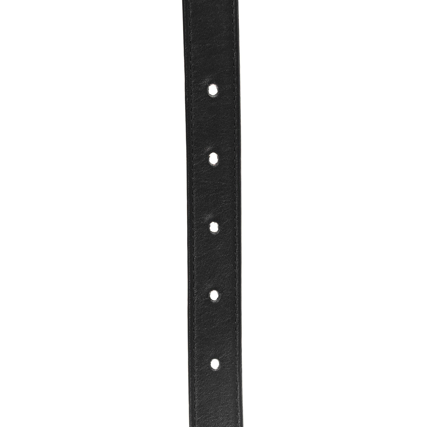 Gucci Calfskin Double G 20mm Belt 80 32 Black 5 of 6