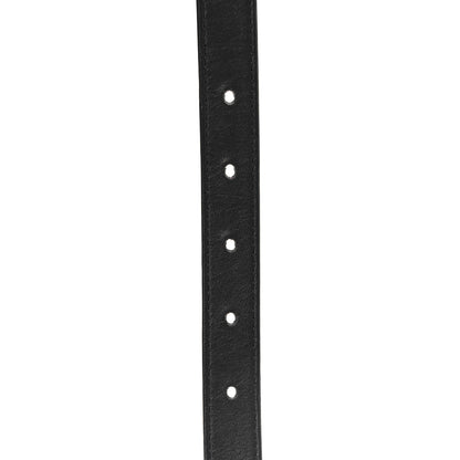 Gucci Calfskin Double G 20mm Belt 80 32 Black 5 of 6