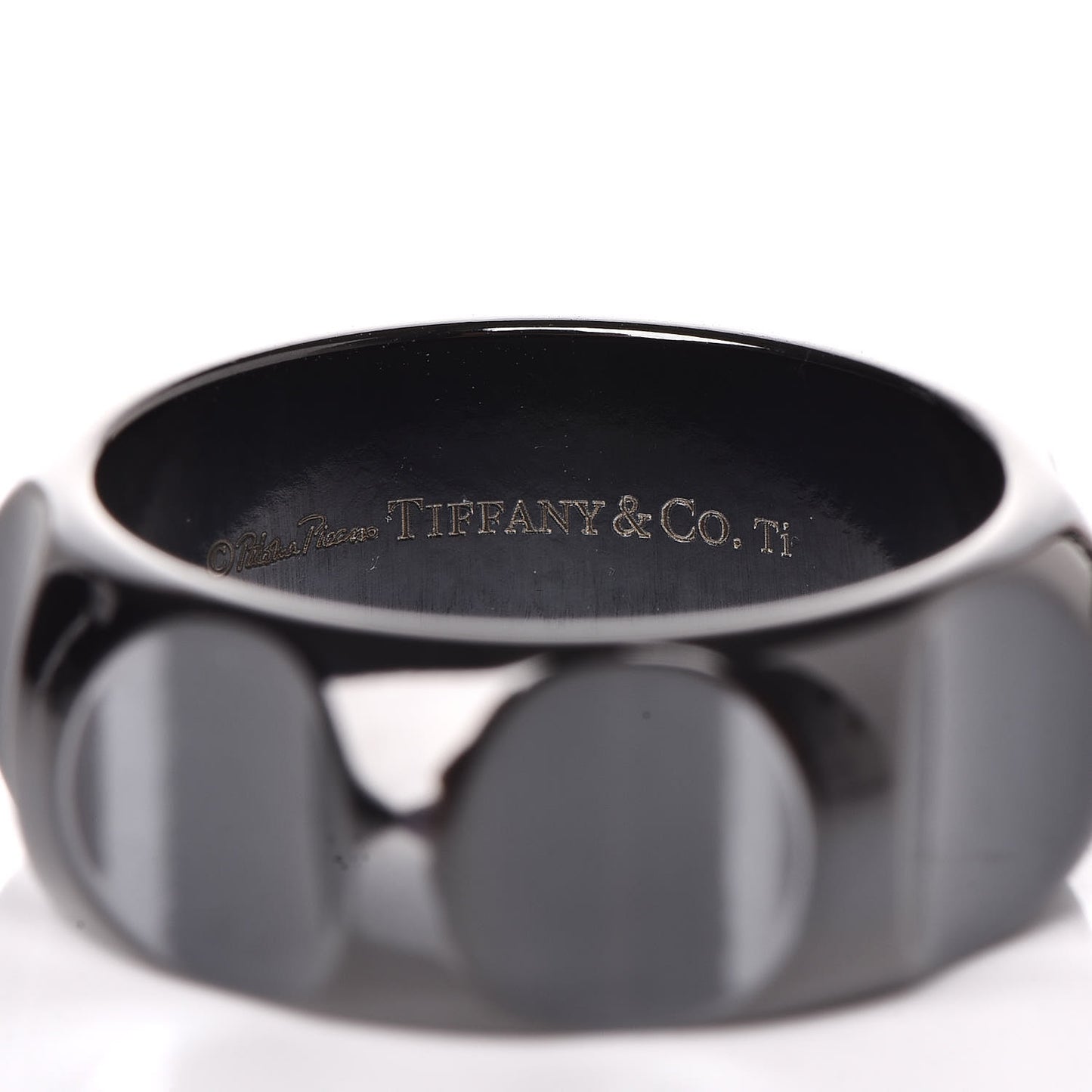 Titanium Paloma's Groove Ring 63 10.5