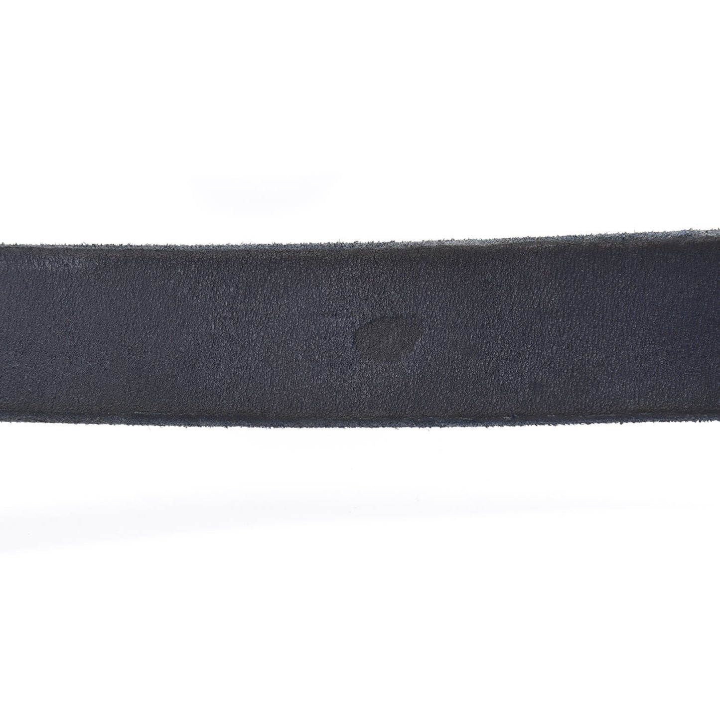 Cuoio Toscano Nickel Double G 30mm Belt 95 38 Blue