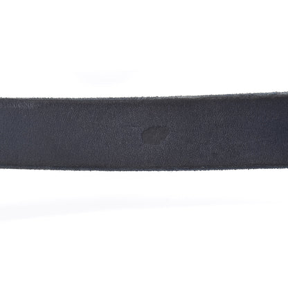 Gucci Cuoio Toscano Nickel Double G 30mm Belt 95 38 Blue 7 of 8