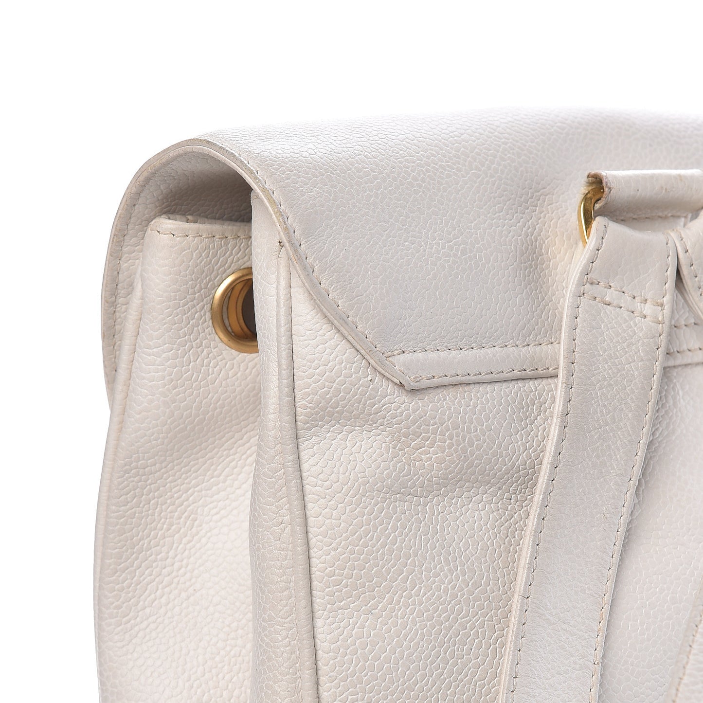 Caviar CC Backpack White