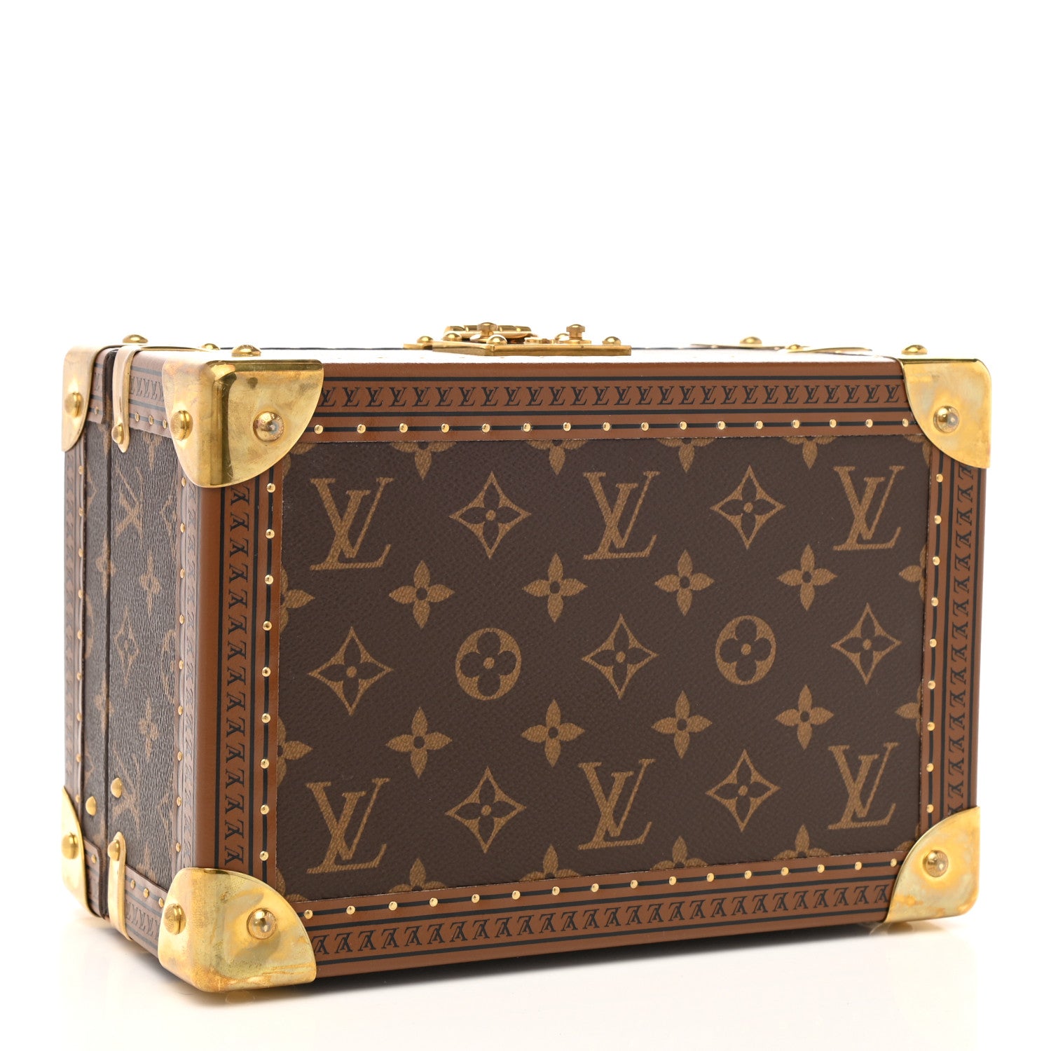 Louis Vuitton Monogram Coffret Tresor 24 2 of 8