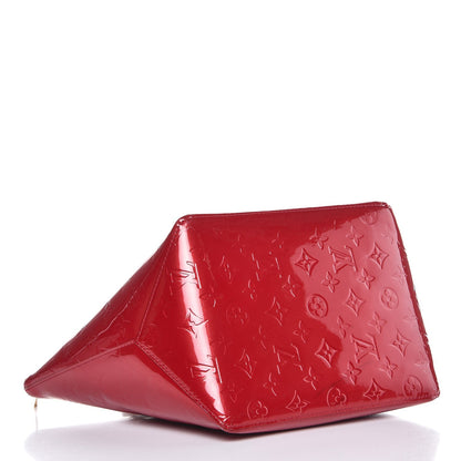 Louis Vuitton Vernis Bellevue PM Pomme D'Amour 4 of 15
