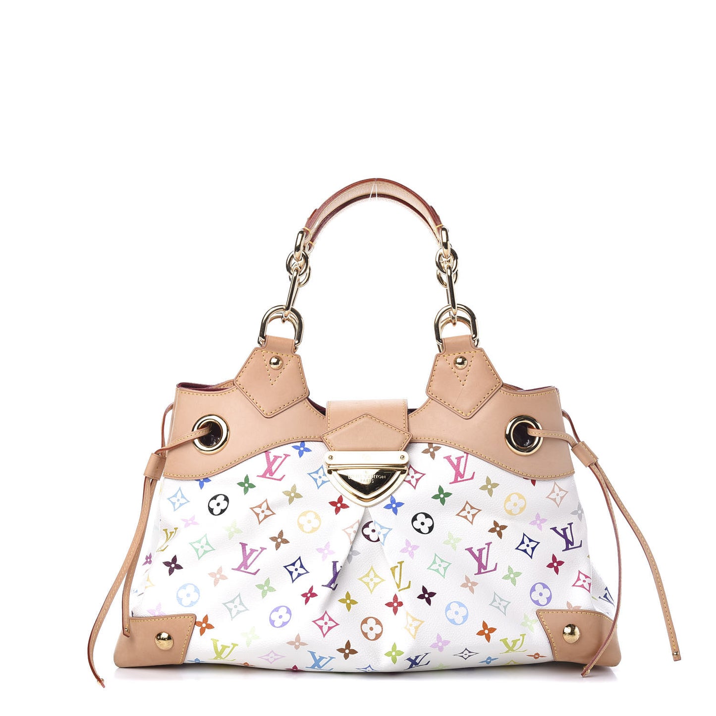 Monogram Multicolor Ursula White