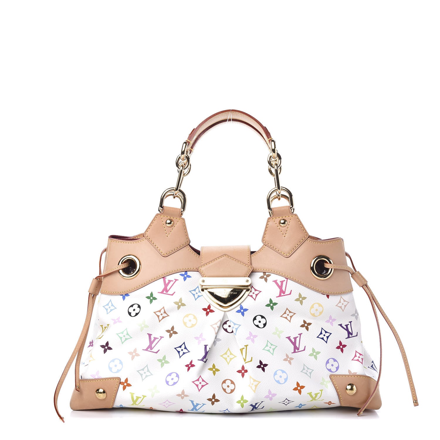 Louis Vuitton Monogram Multicolor Ursula White 1 of 10