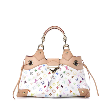 Louis Vuitton Monogram Multicolor Ursula White 1 of 10