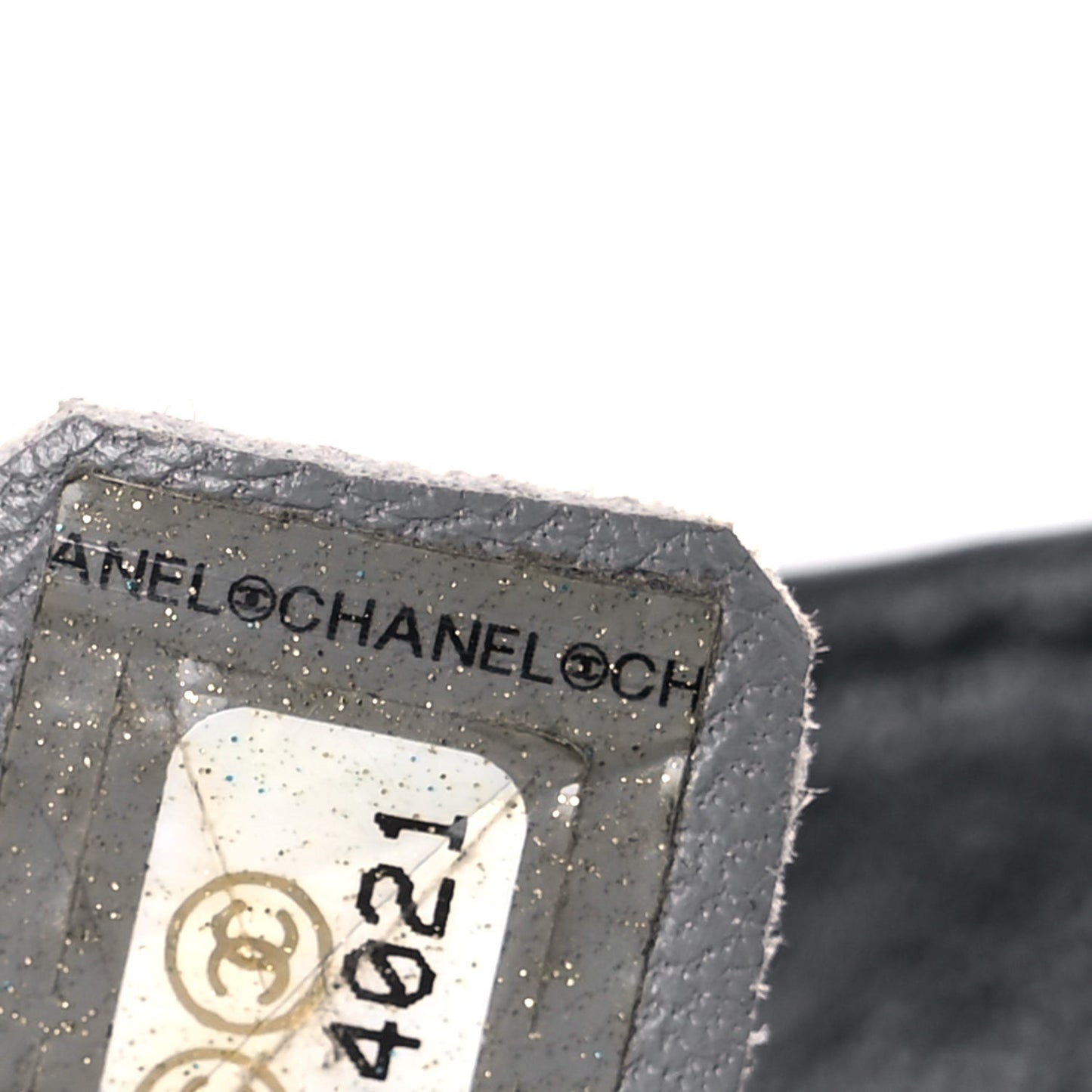 Washed Lambskin Quilted Medium Chain Around Messenger Black