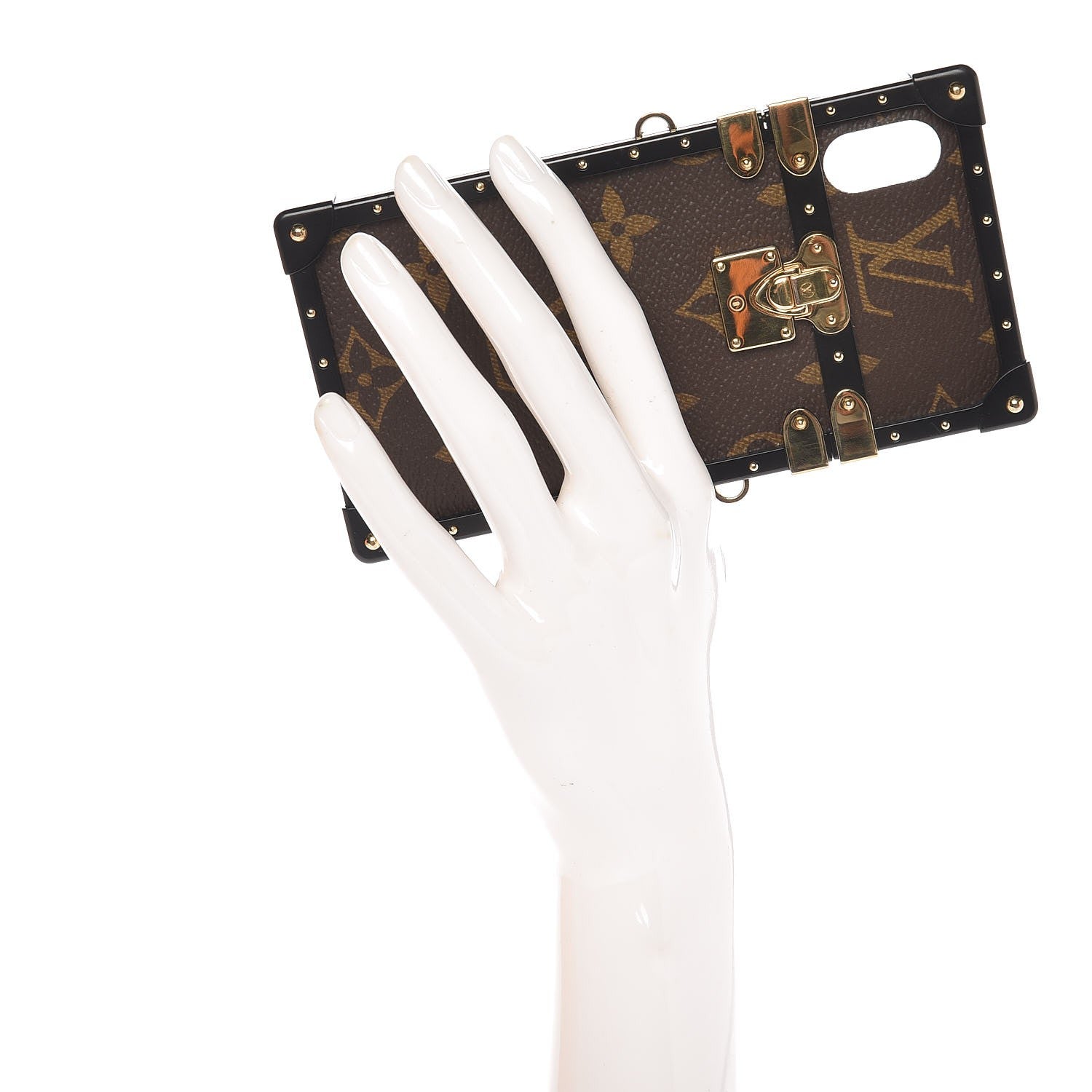 Louis Vuitton Monogram Eye-Trunk iPhone X Case 3 of 8