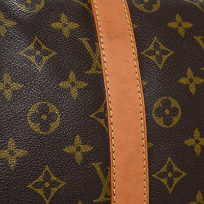 Louis Vuitton Monogram Keepall 55 10 of 13