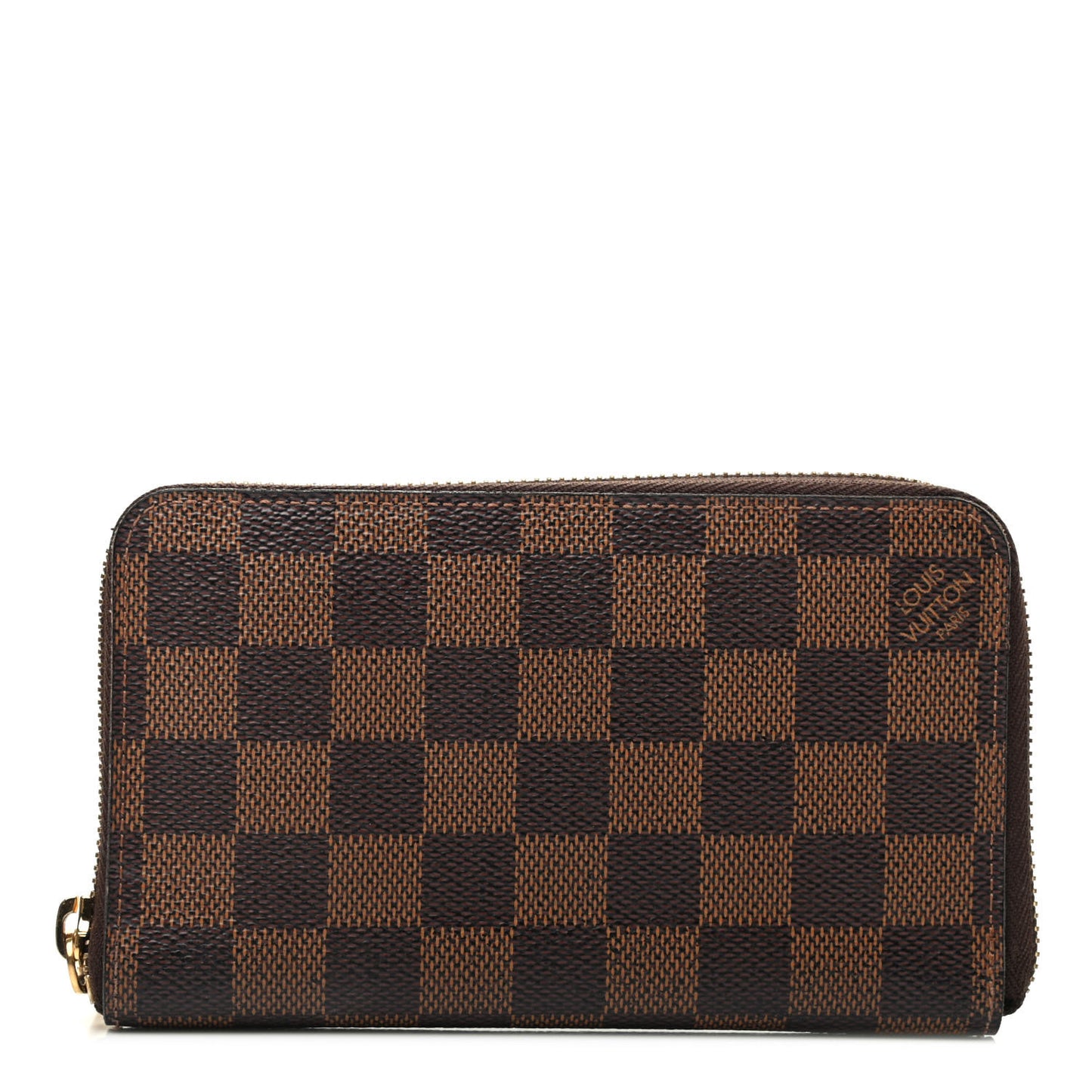 Damier Ebene Zippy Compact Wallet
