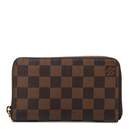 Louis Vuitton Damier Ebene Zippy Compact Wallet 1 of 6