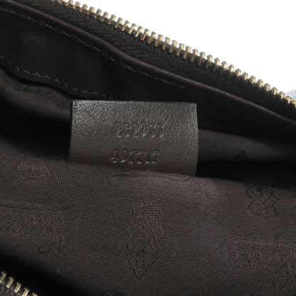 Gucci Guccissima Medium Sukey Hobo Dark Brown 10 of 11