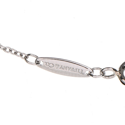 Tiffany Platinum Diamond .14ct Elsa Peretti Diamonds by the Yard Pendant Necklace 7 of 9