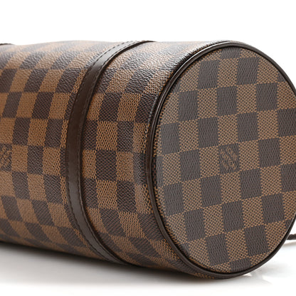 Louis Vuitton Damier Ebene Papillon 26 10 of 10