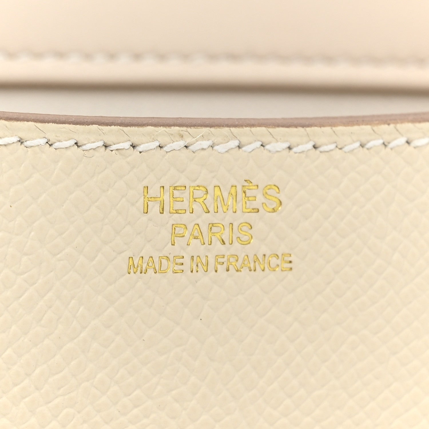 Hermes Epsom Constance 1-24 Craie 6 of 12