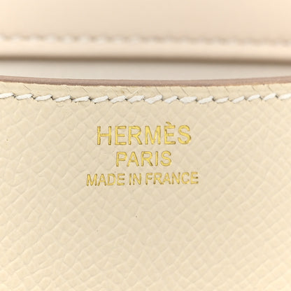 Hermes Epsom Constance 1-24 Craie 6 of 12