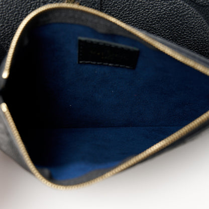 Louis Vuitton Empreinte Carryall PM Black 8 of 13