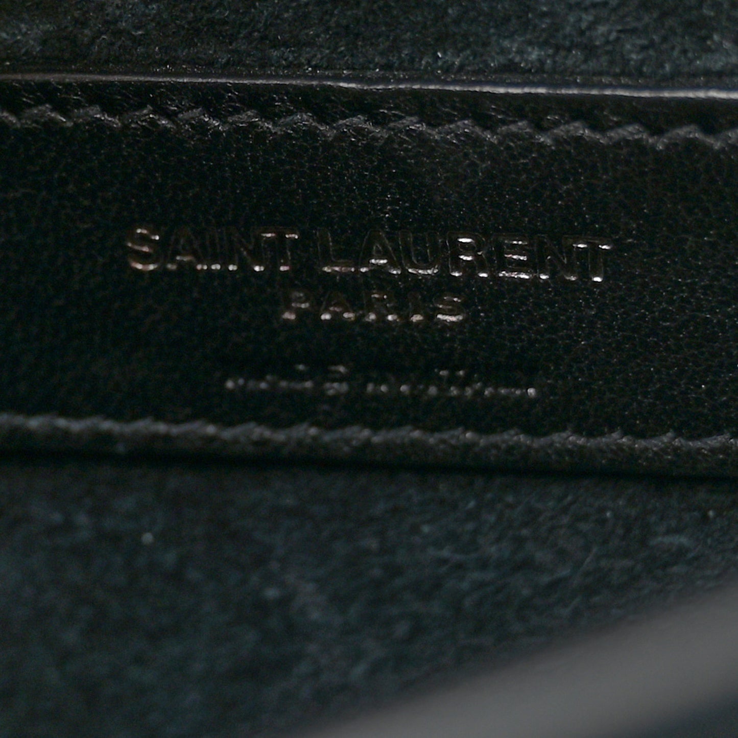 Calfskin Medium Monogram Monochrome Sunset Black