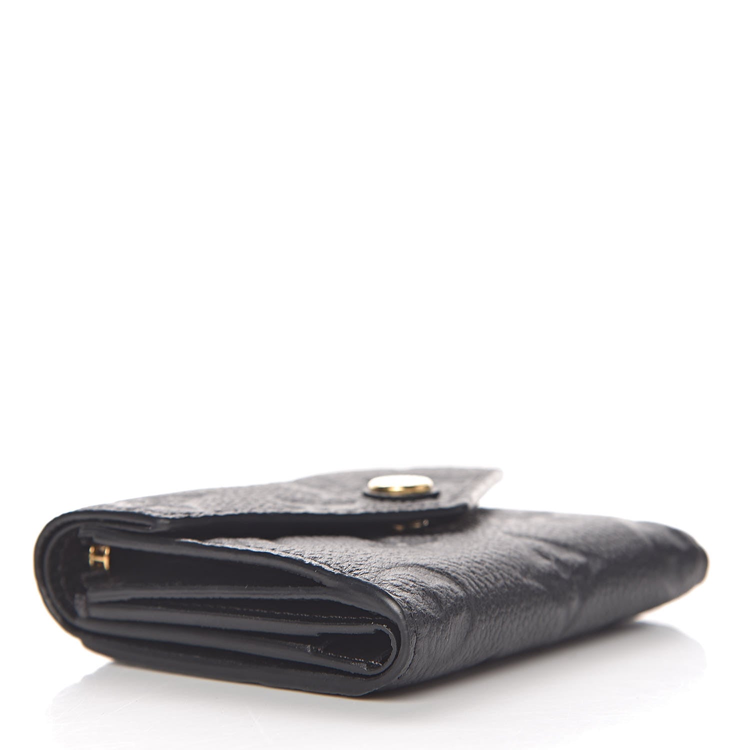 Louis Vuitton Empreinte Zoe Wallet Black 4 of 9