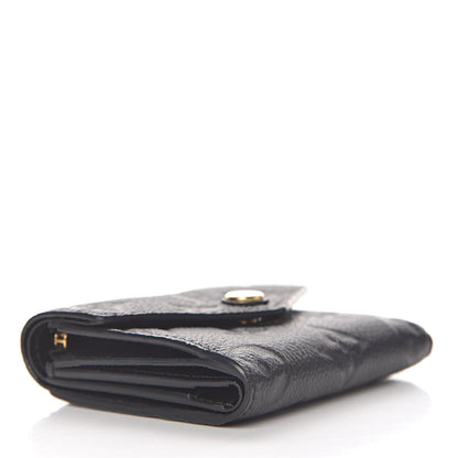 Louis Vuitton Empreinte Zoe Wallet Black 4 of 9