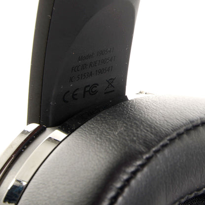 Chanel Lambskin x Monster Wireless Headphones w/ Case Black 7 of 13