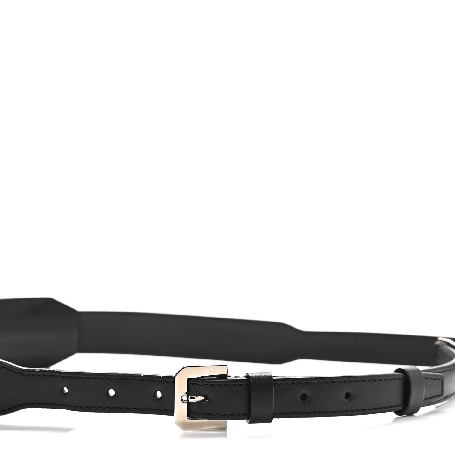 Goyard Calfskin Adjustable Shoulder Strap Black 5 of 8