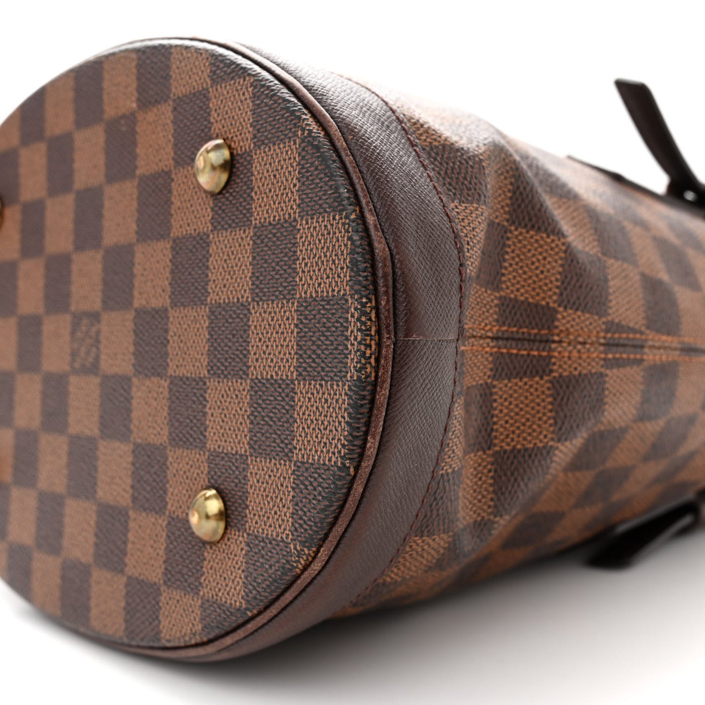LOUIS VUITTON Damier Ebene Marais Bucket 23