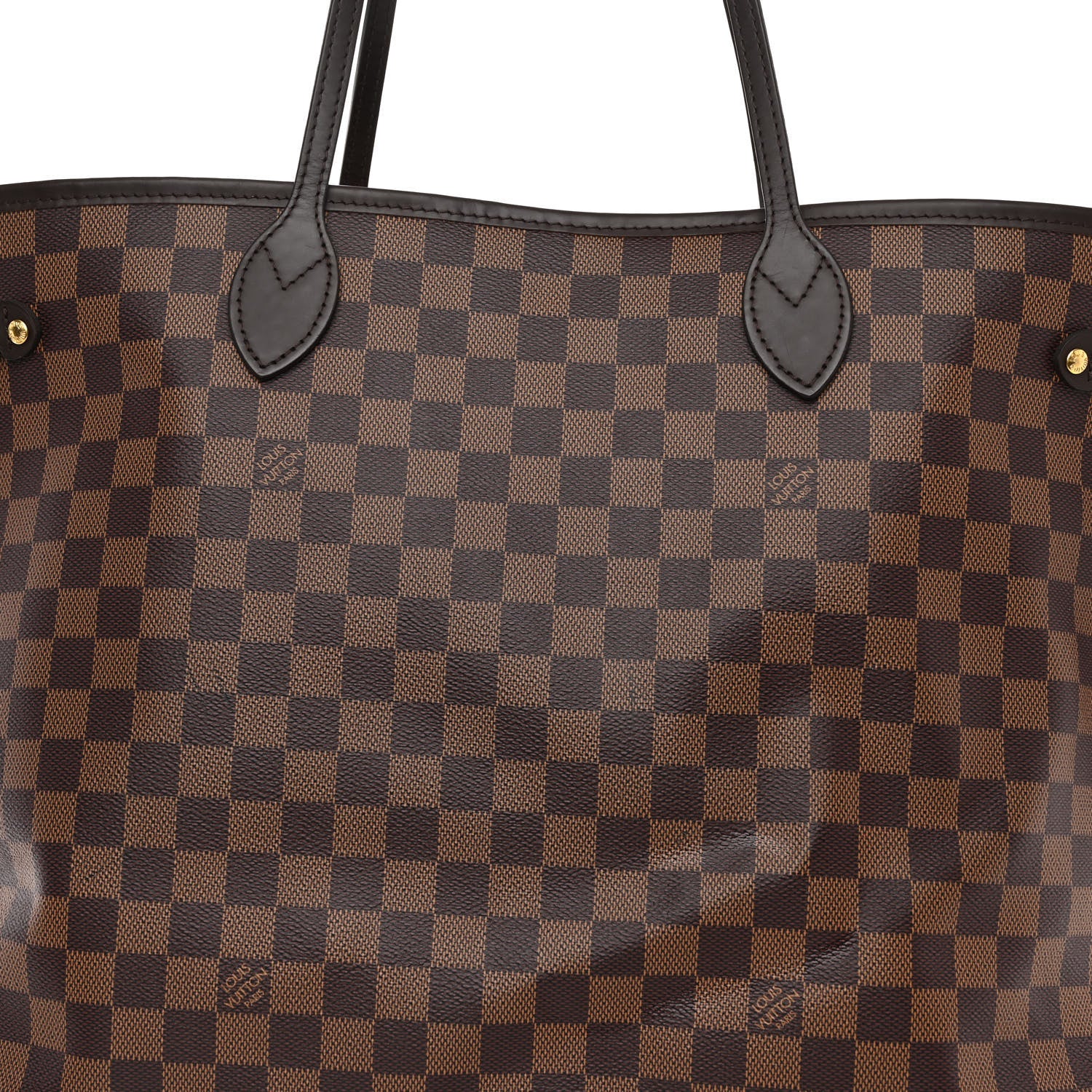 Louis Vuitton Damier Ebene Neo Neverfull GM 7 of 10