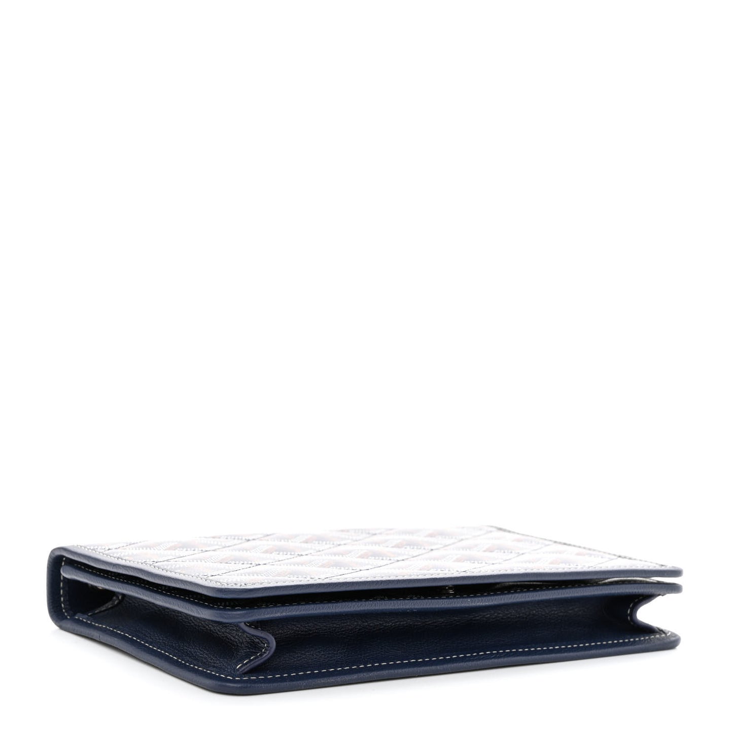 Goyardine Alexandre III Bag Navy