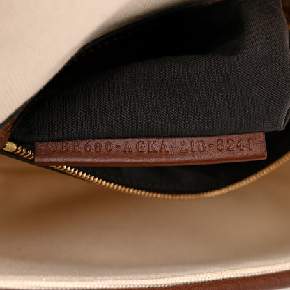 Fendi X SARA COLEMAN Canvas Vitello King Seta FF Fish Eye Embroidered Baguette Grezzo Multicolor Ghianda 8 of 11