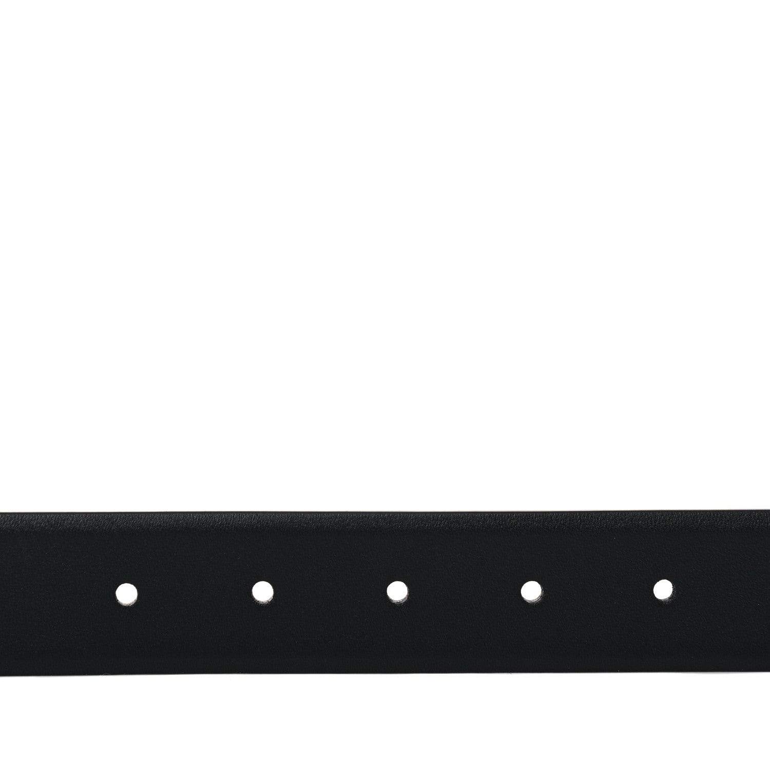 Chanel Calfskin Belt 95 38 Black 3 of 8
