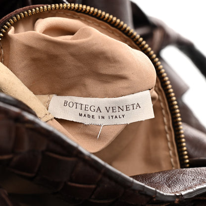 Bottega Veneta Nappa Intrecciato Shoulder Bag Ebano 8 of 21