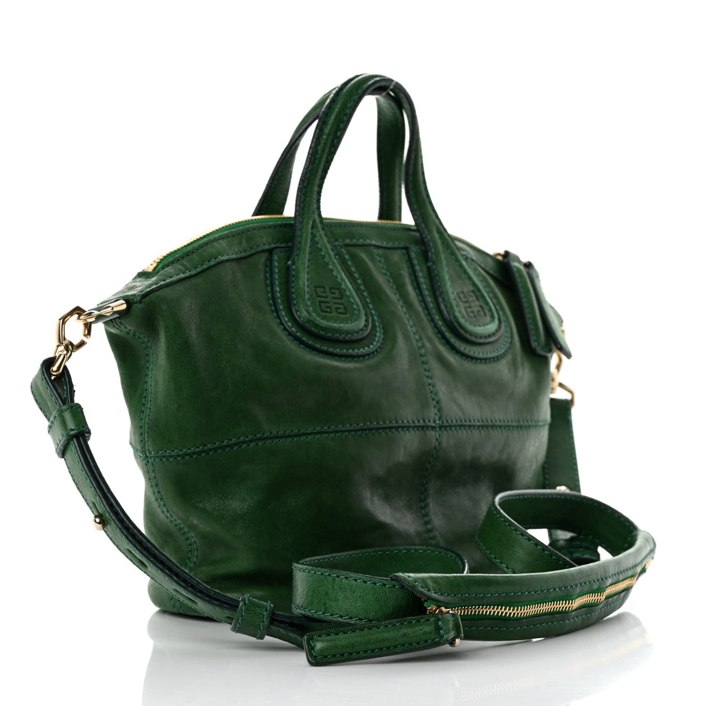 Lambskin Micro Zanzi Nightingale Emerald