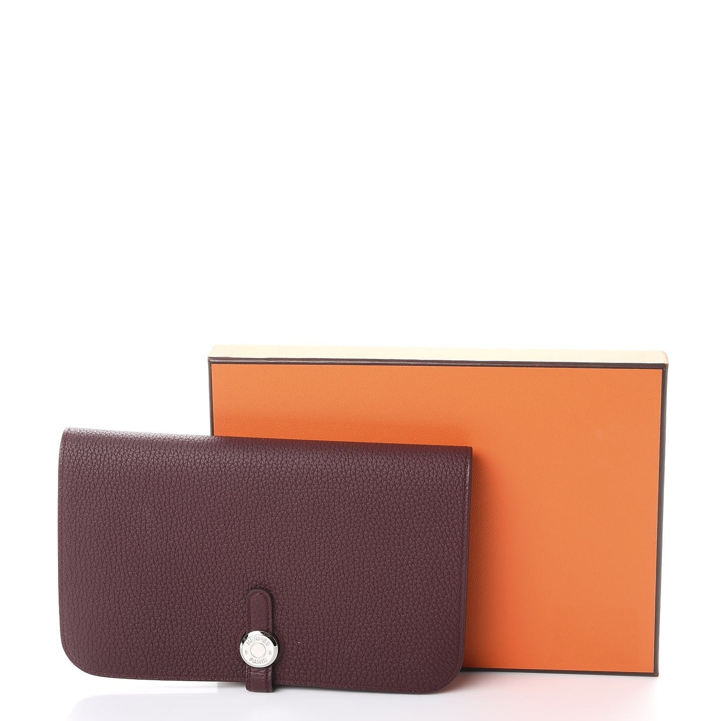 Togo Dogon Duo Wallet Bordeaux