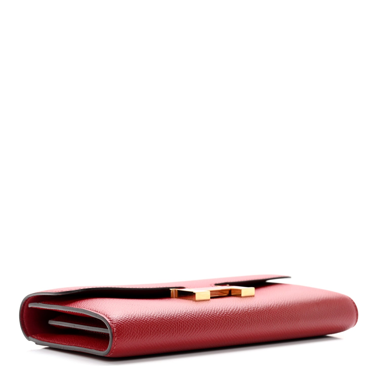 Hermes Epsom Constance Long Wallet Rouge Grenat 3 of 8