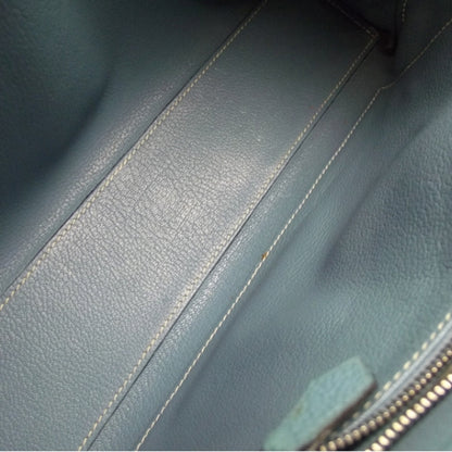 Hermes Togo Fourre Tout Blue Jean 7 of 10