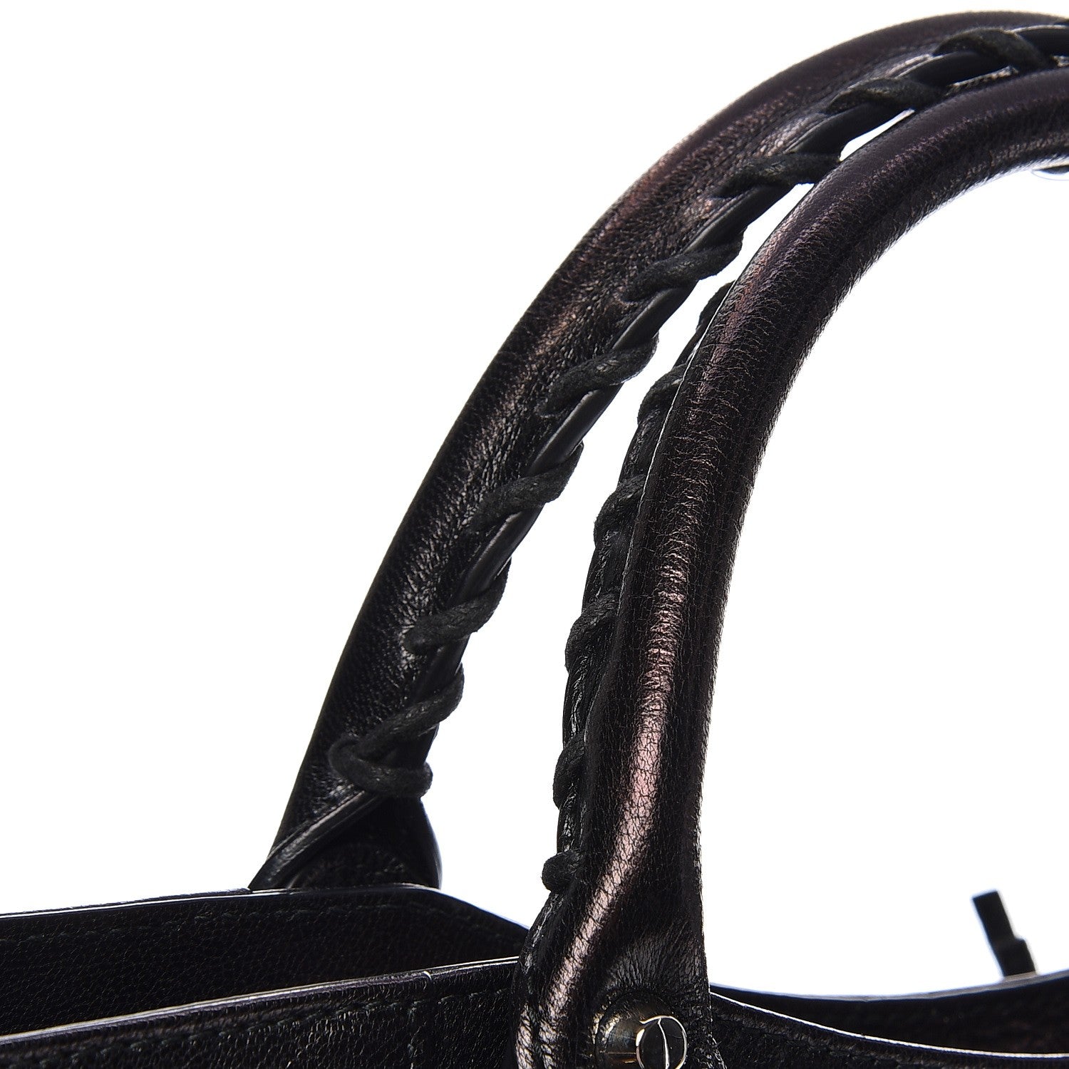 Balenciaga Chevre Pony Hair Velo Black 9 of 13
