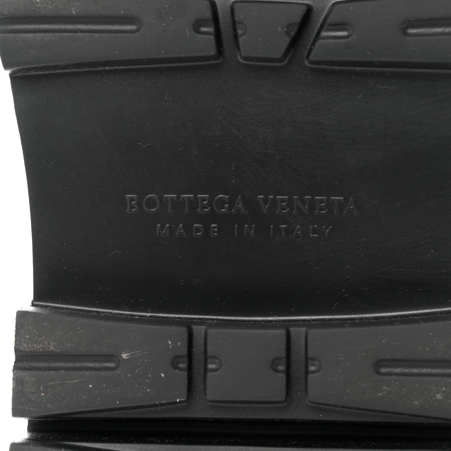 Bottega Veneta Calfskin The Lug Chelsea 55mm Boots 37.5 Cane Sugar 8 of 8