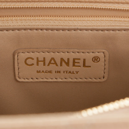 Chanel Caviar Quilted Grand Shopping Tote GST Beige Clair 6 of 7