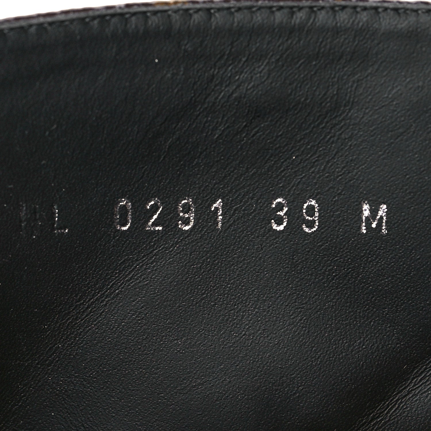 Louis Vuitton Calfskin Monogram Wonderland Flat Ranger Boots 39 Black 6 of 8