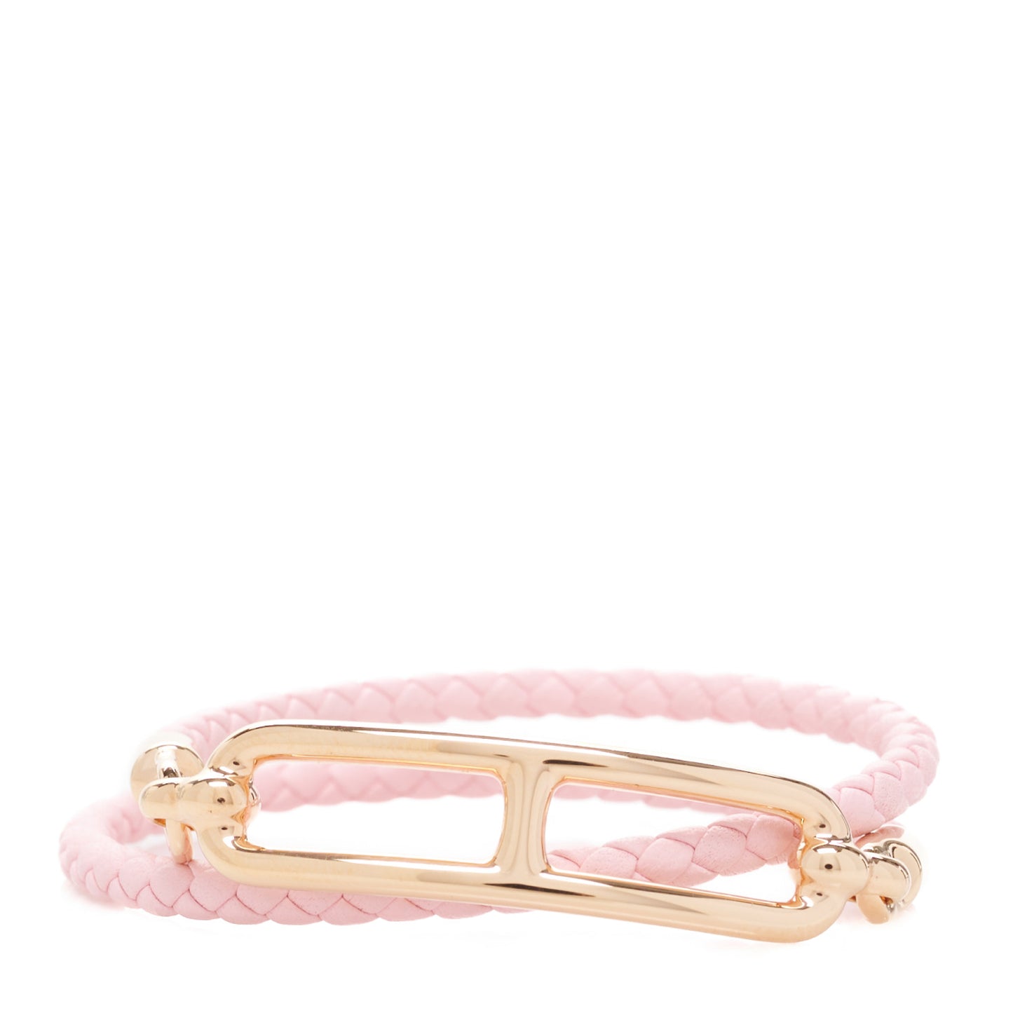 Swift Roulis Double Tour Bracelet T2 Rose Sakura